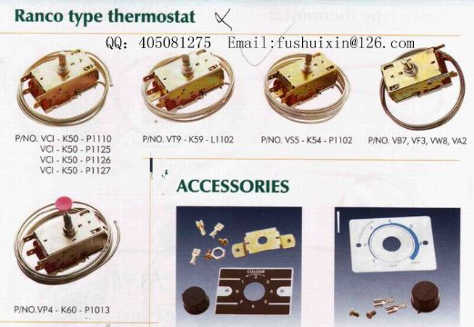 Refrigerator Thermostat,Freezer Thermostat,Ranco Thermostat